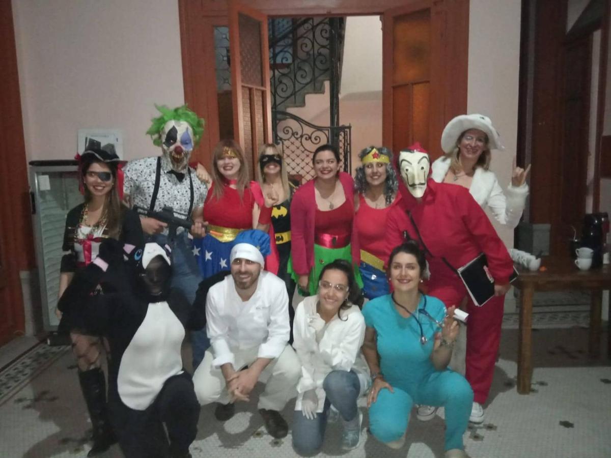 Posada Del Gaucho Ostello Montevideo Esterno foto