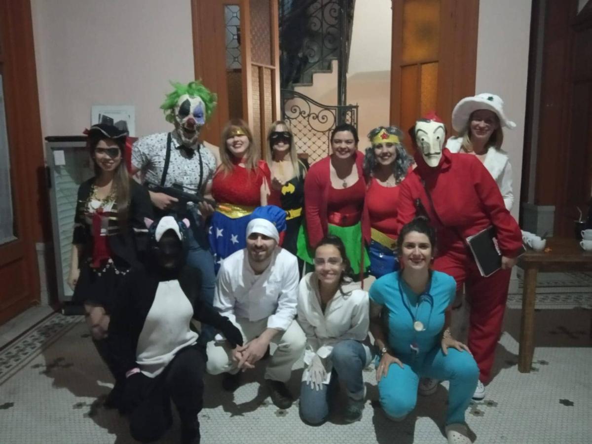 Posada Del Gaucho Ostello Montevideo Esterno foto