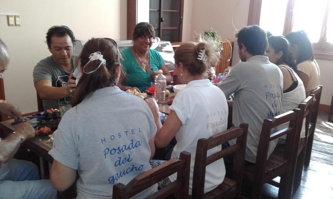 Posada Del Gaucho Ostello Montevideo Esterno foto